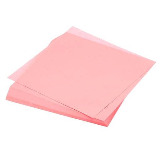 QUARKZMAN 75 Blätter Origami-Papier beidseitig bedruckt 6x6 Zoll (15x15 cm) quadratische Blätter für Kunsthandwerk, Anfänger, Geschenkdekoration, Apricot Pink von QUARKZMAN