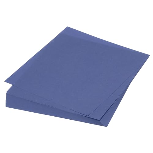 QUARKZMAN 75 Blätter Origami-Papier beidseitig bedruckt 6x6 Zoll (15x15 cm) quadratische Blätter für Kunsthandwerk, Anfänger, Geschenkdekoration, Marineblau von QUARKZMAN