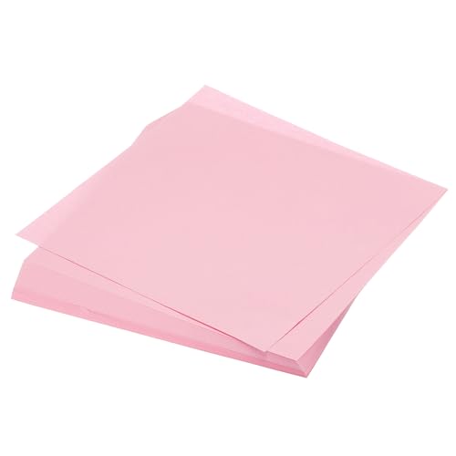 QUARKZMAN 75 Blätter Origami-Papier beidseitig bedruckt 6x6 Zoll (15x15 cm) quadratische Blätter für Kunsthandwerk, Anfänger, Geschenkdekoration, Pink von QUARKZMAN