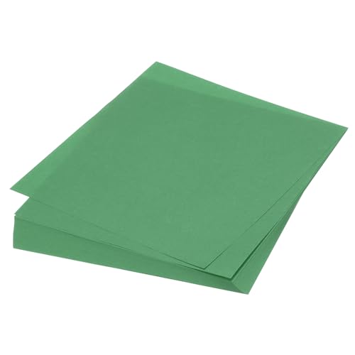 QUARKZMAN 75 Blätter Origami-Papier beidseitig bedruckt 6x6 Zoll (15x15 cm) quadratische Blätter für Kunsthandwerk, Anfänger, Geschenkdekoration, Smaragdgrün von QUARKZMAN