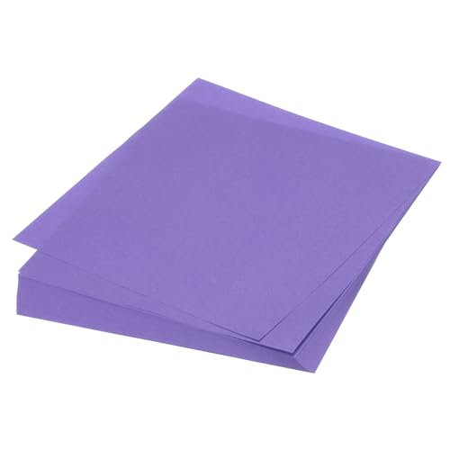 QUARKZMAN 75 Blätter Origami-Papier beidseitig bedruckt 6x6 Zoll (15x15 cm) quadratische Blätter für Kunsthandwerk, Anfänger, Geschenkdekoration, Tiefviolett von QUARKZMAN