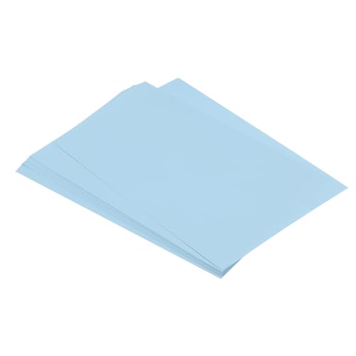 QUARKZMAN 75 Blatt A4 farbiges Druckerpapier, Origami-Papier, Bastelpapier, 80 g/m², zum Drucken, Kopieren von Dokumenten, Kunsthandwerk, Hellblau QUARKZMAN 75 Blatt A4 farbiges Druckerpapier, Origami-Papier, Bastelpapier, 80 g/m², zum Drucken, Kopieren von Dokumenten, Kunsthandwerk, Hellblau von QUARKZMAN