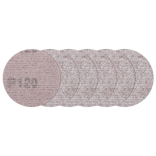 QUARKZMAN 75mm Mesh Schleifscheibe, 50 Stück 120 Körnung Staubfreies Trockenbauschleifpapier Klett-Schleifpads für Trockenbau Spachtelboden QUARKZMAN 75mm Mesh Schleifscheibe, 50 Stück 120 Körnung Staubfreies Trockenbauschleifpapier Klett-Schleifpads für Trockenbau Spachtelboden von QUARKZMAN