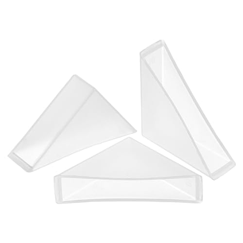 QUARKZMAN 8 Stück Kunststoffeckschützer 10x50mm Rechtwinklige Form Glas-Eckenschützer Kissen für den Eckschutz von Glas, Spiegel, Fliesen, Weiß QUARKZMAN 8 Stück Kunststoffeckschützer 10x50mm Rechtwinklige Form Glas-Eckenschützer Kissen für den Eckschutz von Glas, Spiegel, Fliesen, Weiß von QUARKZMAN