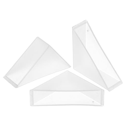 QUARKZMAN 8 Stück Kunststoffeckschützer 12x50mm Rechtwinklige Form Glas-Eckenschützer Kissen für den Eckschutz von Glas, Spiegel, Fliesen, Weiß QUARKZMAN 8 Stück Kunststoffeckschützer 12x50mm Rechtwinklige Form Glas-Eckenschützer Kissen für den Eckschutz von Glas, Spiegel, Fliesen, Weiß von QUARKZMAN