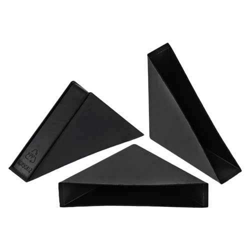 QUARKZMAN 8 Stück Kunststoffeckschützer 12x70mm Rechtwinklige Form Glas-Eckschützer Kissen für den Eckschutz von Glas, Spiegel, Fliesen, Schwarz QUARKZMAN 8 Stück Kunststoffeckschützer 12x70mm Rechtwinklige Form Glas-Eckschützer Kissen für den Eckschutz von Glas, Spiegel, Fliesen, Schwarz von QUARKZMAN