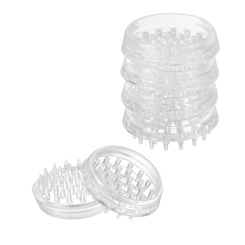 QUARKZMAN 8 Stück Teppichschoner mit Spikes, 1,79" runde Spiked Möbelbecher, Möbel-Teppichschoner für Möbelbeine, Tisch, Stuhl, Sofa QUARKZMAN 8 Stück Teppichschoner mit Spikes, 1,79" runde Spiked Möbelbecher, Möbel-Teppichschoner für Möbelbeine, Tisch, Stuhl, Sofa von QUARKZMAN