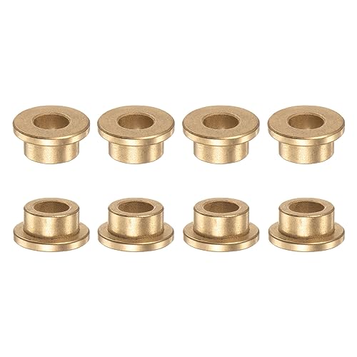 QUARKZMAN 8Stk Flansch Lager Hülse 10mm Bohrung 16mm AD 10mm Länge 3mm Flansch Dicke Bronze Buchse Selbstschmierende Gleitbuchsen Hülse für Industrieanlagen QUARKZMAN 8Stk Flansch Lager Hülse 10mm Bohrung 16mm AD 10mm Länge 3mm Flansch Dicke Bronze Buchse Selbstschmierende Gleitbuchsen Hülse für Industrieanlagen von QUARKZMAN
