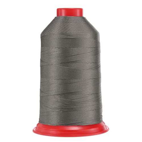 QUARKZMAN 962 Yards Bonded Nylon Nähgarn Größe 630D/3 Nähen-Schweres Duty Nylon Polstergarn Outdoor-Garn für Leder Jeans und Webhandwerk Maschine DIY Army Brown QUARKZMAN 962 Yards Bonded Nylon Nähgarn Größe 630D/3 Nähen-Schweres Duty Nylon Polstergarn Outdoor-Garn für Leder Jeans und Webhandwerk Maschine DIY Army Brown von QUARKZMAN