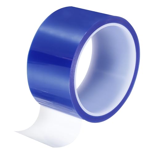 QUARKZMAN Blaue Hitzeklebeband, 1 Rolle 50mmx33m 108ft Hochtemperaturbeständiges Klebeband für Sublimation, Hitzepressen, Wärmeübertragung, Leiterplatte, Kein Rückstand QUARKZMAN Blaue Hitzeklebeband, 1 Rolle 50mmx33m 108ft Hochtemperaturbeständiges Klebeband für Sublimation, Hitzepressen, Wärmeübertragung, Leiterplatte, Kein Rückstand von QUARKZMAN