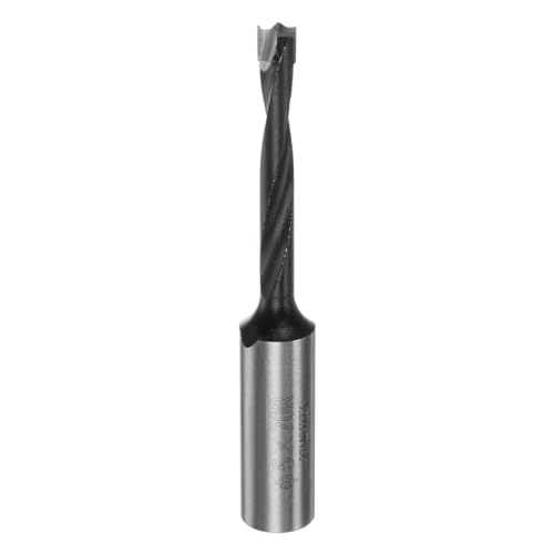 QUARKZMAN Brad Point-Bohrer für Holz, 5 mm x 70 mm, vorwärtsdrehendes Hartmetall, für Holzbearbeitung, Tischlerei, Bohrwerkzeug QUARKZMAN Brad Point-Bohrer für Holz, 5 mm x 70 mm, vorwärtsdrehendes Hartmetall, für Holzbearbeitung, Tischlerei, Bohrwerkzeug von QUARKZMAN