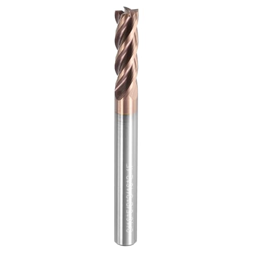 QUARKZMAN Carbid Vierkantfräser, 3/16" Durchmesser TiSiN-beschichtet 4 Schneiden Fräser, für gehärteten Stahl, Edelstahl, Gusseisen, 3/16" Schaft 5/8" Schneidlänge 2" lang HRC55 QUARKZMAN Carbid Vierkantfräser, 3/16" Durchmesser TiSiN-beschichtet 4 Schneiden Fräser, für gehärteten Stahl, Edelstahl, Gusseisen, 3/16" Schaft 5/8" Schneidlänge 2" lang HRC55 von QUARKZMAN