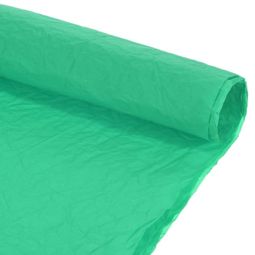 QUARKZMAN Crepe-Papierrolle 1,6 Fuß lang 20,5 Zoll breit für Hochzeitszeremonie Verschiedene große Festivals Dekoration, Hellgrün 5 Stück QUARKZMAN Crepe-Papierrolle 1,6 Fuß lang 20,5 Zoll breit für Hochzeitszeremonie Verschiedene große Festivals Dekoration, Hellgrün 5 Stück von QUARKZMAN