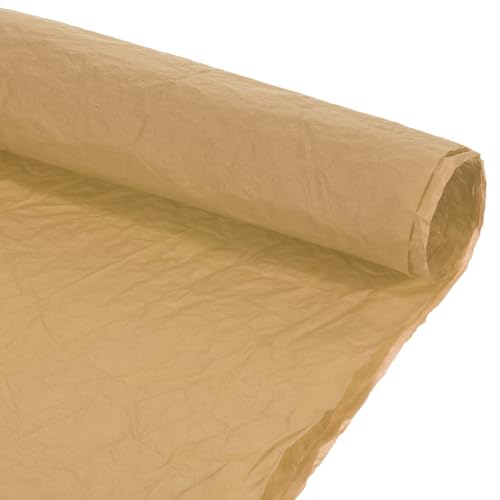 QUARKZMAN Crepe-Papierrolle 1,6 Fuß lang 20,5 Zoll breit für Hochzeitszeremonie Verschiedene große Festivals Dekoration, Khaki 5 Stück QUARKZMAN Crepe-Papierrolle 1,6 Fuß lang 20,5 Zoll breit für Hochzeitszeremonie Verschiedene große Festivals Dekoration, Khaki 5 Stück von QUARKZMAN