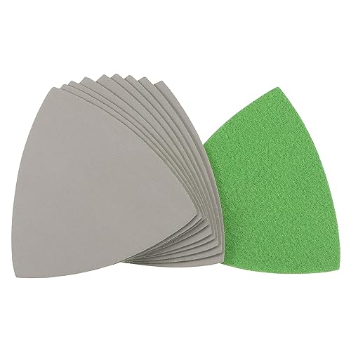 QUARKZMAN Dreieckiges Schleifpapier mit Klettverschluss Dreiecks Schleifpad für 3 1/2" Oszillierendes Multifunktionswerkzeug Siliziumkarbid für Nass/Trockenanwendung 3000 Körnung 10 Stück QUARKZMAN Dreieckiges Schleifpapier mit Klettverschluss Dreiecks Schleifpad für 3 1/2" Oszillierendes Multifunktionswerkzeug Siliziumkarbid für Nass/Trockenanwendung 3000 Körnung 10 Stück von QUARKZMAN