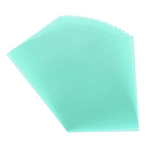 QUARKZMAN Farbiges Pergamentpapier, 20 Blatt Himmelblaue Transparenz 8,3" x 5,9" Bedruckbares Pergamentpapier, Transparente Pergamentblätter für den Druck von Hochzeitseinladungen QUARKZMAN Farbiges Pergamentpapier, 20 Blatt Himmelblaue Transparenz 8,3" x 5,9" Bedruckbares Pergamentpapier, Transparente Pergamentblätter für den Druck von Hochzeitseinladungen von QUARKZMAN