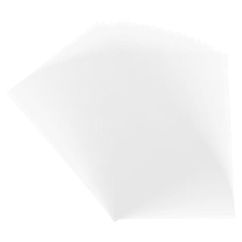QUARKZMAN Farbiges Pergamentpapier, 20 Blatt Weiße Transparenz 8,3" x 5,9" Bedruckbares Pergamentpapier, Durchsichtige Pergamentblätter zum Drucken von Hochzeitseinladungen QUARKZMAN Farbiges Pergamentpapier, 20 Blatt Weiße Transparenz 8,3" x 5,9" Bedruckbares Pergamentpapier, Durchsichtige Pergamentblätter zum Drucken von Hochzeitseinladungen von QUARKZMAN