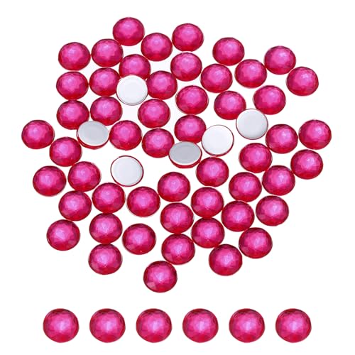 QUARKZMAN Flache runde Acryl-Strasssteine, 8mm SS40 Rosa Flache Rückseite Kristall-Strasssteine für Basteln Kleidung Schuhe DIY Dekoration Geschenke 100 Stück QUARKZMAN Flache runde Acryl-Strasssteine, 8mm SS40 Rosa Flache Rückseite Kristall-Strasssteine für Basteln Kleidung Schuhe DIY Dekoration Geschenke 100 Stück von QUARKZMAN