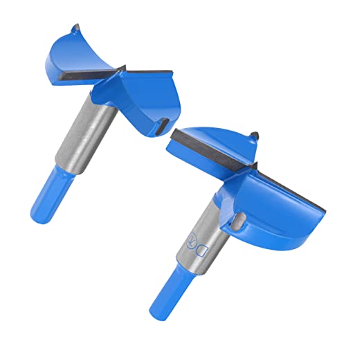 QUARKZMAN Forstner-Bohrer, 60mm, 70mm Wolframkarbid-Holzlochsäge Bohreröffner Holzbearbeitung Scharnierlochbohrer Bit Cutter von QUARKZMAN