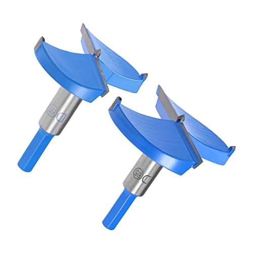QUARKZMAN Forstner-Bohrer, 65mm, 85mm Wolframkarbid-Holzlochsäge Bohreröffner Holzbearbeitung Scharnierlochbohrer Bit Cutter QUARKZMAN Forstner-Bohrer, 65mm, 85mm Wolframkarbid-Holzlochsäge Bohreröffner Holzbearbeitung Scharnierlochbohrer Bit Cutter von QUARKZMAN