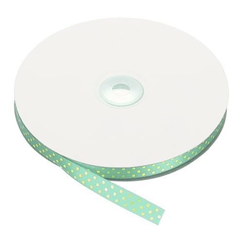 QUARKZMAN Grosgrain Bänder 75 Yards 3/8 Zoll Grünes Polka Dot Band Schleife Dekoration für Basteln Geschenkverpackung Hochzeit DIY Handgemachte Dekoration QUARKZMAN Grosgrain Bänder 75 Yards 3/8 Zoll Grünes Polka Dot Band Schleife Dekoration für Basteln Geschenkverpackung Hochzeit DIY Handgemachte Dekoration von QUARKZMAN