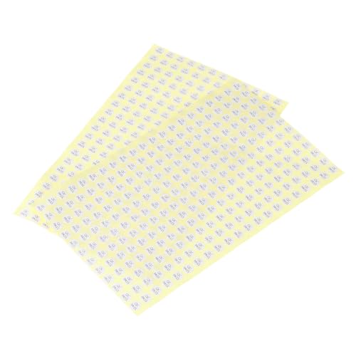 QUARKZMAN Haftetiketten 10mm QC PASS Mark Runde Aufkleber Manipulationssichere Aufkleber für Industrieartikel Weiß Packung mit 500 von QUARKZMAN