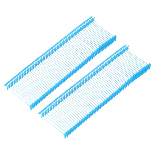 QUARKZMAN Heftfäden für Etikettierpistole Standard 1500 Stück, 25mm Tag Pins aus Kunststoff für Textil Karton Etiketten Kleidung Etikettierung, Himmelblau von QUARKZMAN