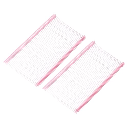 QUARKZMAN Heftfäden für Etikettierpistole Standard 1500 Stück, 50mm Tag Pins aus Kunststoff für Textil Karton Etiketten Kleidung Etikettierung, Rosa QUARKZMAN Heftfäden für Etikettierpistole Standard 1500 Stück, 50mm Tag Pins aus Kunststoff für Textil Karton Etiketten Kleidung Etikettierung, Rosa von QUARKZMAN