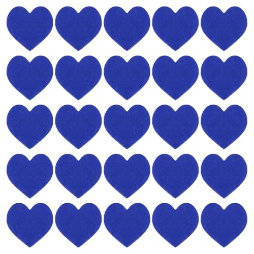 QUARKZMAN Herzform Herz Pom Pom Valentinstag Herzen Basteln 4 cm x 4 cm für Heimdekoration Party Basteln Kunst, Blau, Packung mit 100 QUARKZMAN Herzform Herz Pom Pom Valentinstag Herzen Basteln 4 cm x 4 cm für Heimdekoration Party Basteln Kunst, Blau, Packung mit 100 von QUARKZMAN