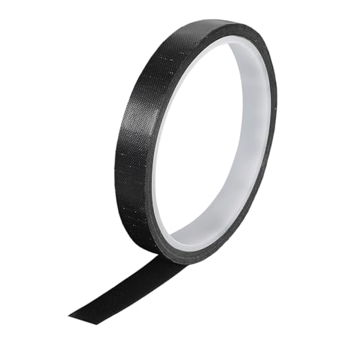QUARKZMAN Hochtemperaturband 15mm PTFE-beschichtetes Gewebeklebeband hitzebeständiges Band für Vakuumversiegelungen Klebeband 10m/33ft Schwarz 0,18mm Dicke QUARKZMAN Hochtemperaturband 15mm PTFE-beschichtetes Gewebeklebeband hitzebeständiges Band für Vakuumversiegelungen Klebeband 10m/33ft Schwarz 0,18mm Dicke von QUARKZMAN