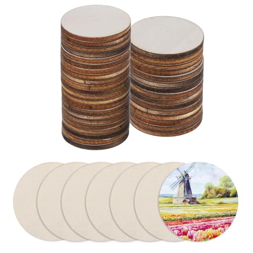 QUARKZMAN Holz zum Basteln, 200 Stück 3cm Holzscheiben Rund Deko zum Bemalen, für Hochzeit,DIY Basteln, Brandmalerei,Geschenk,Weihnachtsschmuck QUARKZMAN Holz zum Basteln, 200 Stück 3cm Holzscheiben Rund Deko zum Bemalen, für Hochzeit,DIY Basteln, Brandmalerei,Geschenk,Weihnachtsschmuck von QUARKZMAN