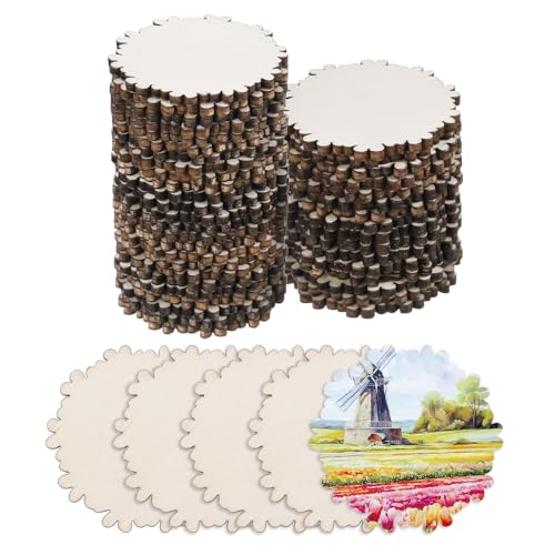 QUARKZMAN Holz zum Basteln, 50 Stück 4cm Schneeflocke Holzscheiben Deko zum Bemalen, für Hochzeit,DIY Basteln, Brandmalerei,Geschenk,Weihnachtsschmuck QUARKZMAN Holz zum Basteln, 50 Stück 4cm Schneeflocke Holzscheiben Deko zum Bemalen, für Hochzeit,DIY Basteln, Brandmalerei,Geschenk,Weihnachtsschmuck von QUARKZMAN
