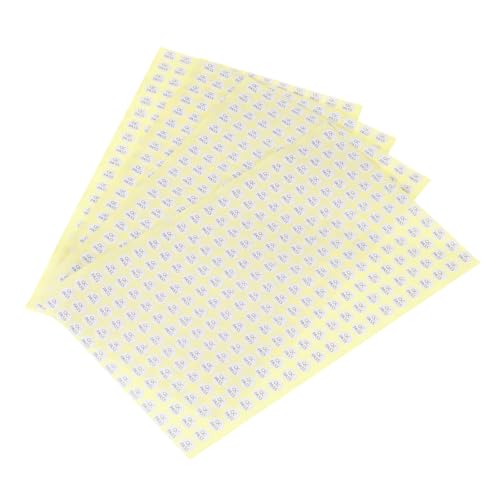 QUARKZMAN Klebeetiketten 10mm QC PASS Mark Runde Aufkleber Manipulationssichere Aufkleber für Industrieartikel Weiß Packung mit 1000 von QUARKZMAN
