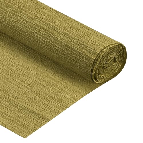 QUARKZMAN Krepppapier 50 x 210 cm Kräuselpapier Pastell Crepe Paper Seidenpapier Floristenkrepp Crepe-Papier zum Basteln Dekoration Geschenk Verpackung Blumen, Braun QUARKZMAN Krepppapier 50 x 210 cm Kräuselpapier Pastell Crepe Paper Seidenpapier Floristenkrepp Crepe-Papier zum Basteln Dekoration Geschenk Verpackung Blumen, Braun von QUARKZMAN
