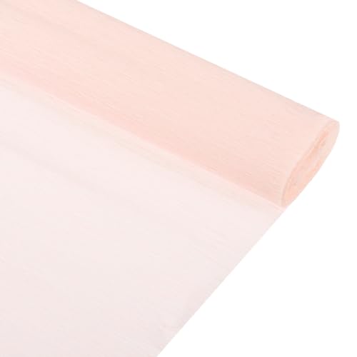 QUARKZMAN Krepppapier Hell Champagner 50 cm x 2.3 m, Papierblumen Kreppband Crepe Papier, Floristenkrepp für Handwerke Party Schulpapier Kräuselpapier Verpackung Blumen DIY, 2 Rollen QUARKZMAN Krepppapier Hell Champagner 50 cm x 2.3 m, Papierblumen Kreppband Crepe Papier, Floristenkrepp für Handwerke Party Schulpapier Kräuselpapier Verpackung Blumen DIY, 2 Rollen von QUARKZMAN