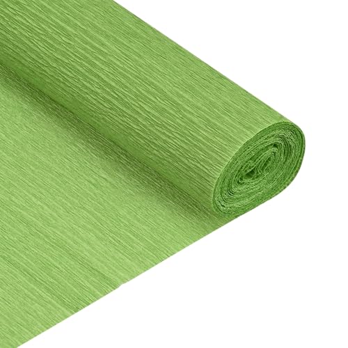 QUARKZMAN Krepppapierrolle 5 Fuß Lang 20 Zoll Breit Für Hochzeitszeremonie Verschiedene Große Feste Dekoration Smaragdgrün Packung Von 2 QUARKZMAN Krepppapierrolle 5 Fuß Lang 20 Zoll Breit Für Hochzeitszeremonie Verschiedene Große Feste Dekoration Smaragdgrün Packung Von 2 von QUARKZMAN