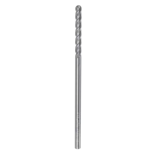 QUARKZMAN Kugelkopf-Fräser CNC-Fräser-Bit, 1/16" Radius 1/8" Schaft Vollhartmetall Unbeschichtet Aufwärts-Spiral 4 Schneiden Fräswerkzeug, 1/8" Durchmesser 3" Gesamtlänge QUARKZMAN Kugelkopf-Fräser CNC-Fräser-Bit, 1/16" Radius 1/8" Schaft Vollhartmetall Unbeschichtet Aufwärts-Spiral 4 Schneiden Fräswerkzeug, 1/8" Durchmesser 3" Gesamtlänge von QUARKZMAN