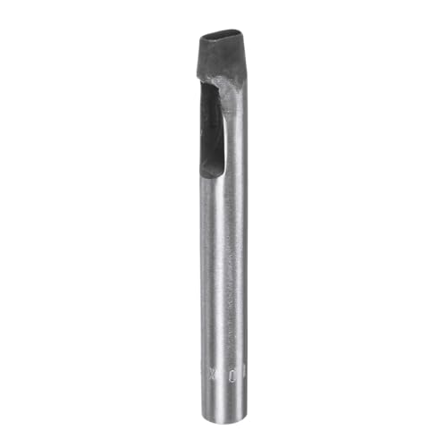 QUARKZMAN Leder Ovallochstanze 10x5mm Gürtellochstanzer Ovaler Hohlstanzer Schneidwerkzeug für Lederhandwerk, Uhrenarmband, Riemen, Stoff, Dichtungen QUARKZMAN Leder Ovallochstanze 10x5mm Gürtellochstanzer Ovaler Hohlstanzer Schneidwerkzeug für Lederhandwerk, Uhrenarmband, Riemen, Stoff, Dichtungen von QUARKZMAN