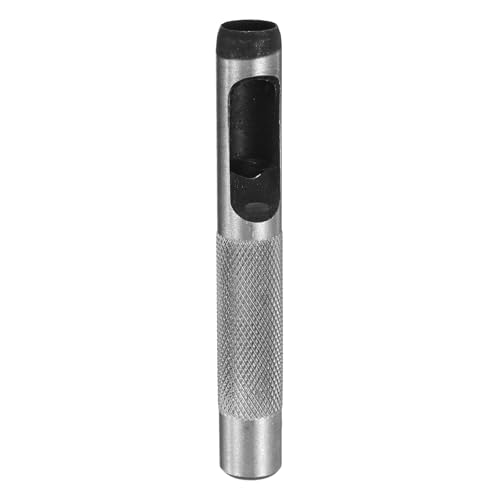 QUARKZMAN Leder Rundlochstanze, 10mm Hohlstanzwerkzeug aus Karbonstahl Kreis Lochstanze Schneidwerkzeug für Gürtel/DIY Lederhandwerk QUARKZMAN Leder Rundlochstanze, 10mm Hohlstanzwerkzeug aus Karbonstahl Kreis Lochstanze Schneidwerkzeug für Gürtel/DIY Lederhandwerk von QUARKZMAN