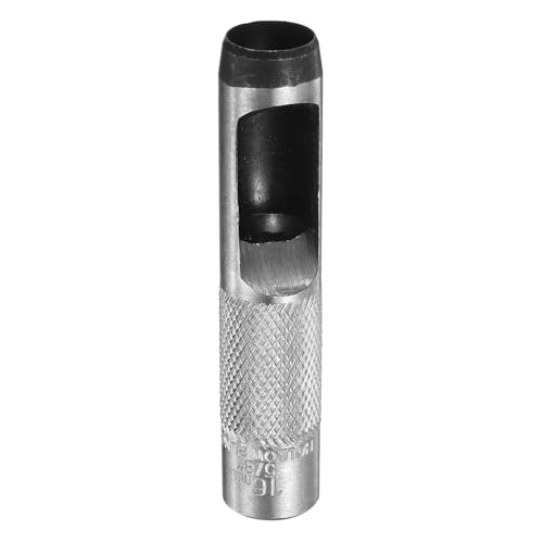 QUARKZMAN Leder Rundlochstanze, 16mm Hohlstanzwerkzeug aus Karbonstahl Kreis Lochstanze Schneidwerkzeug für Gürtel/DIY Lederhandwerk QUARKZMAN Leder Rundlochstanze, 16mm Hohlstanzwerkzeug aus Karbonstahl Kreis Lochstanze Schneidwerkzeug für Gürtel/DIY Lederhandwerk von QUARKZMAN