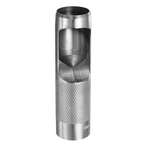 QUARKZMAN Leder Rundlochstanze, 26mm Hohlstanzwerkzeug aus Karbonstahl Kreis Lochstanze Schneidwerkzeug für Gürtel/DIY Lederhandwerk QUARKZMAN Leder Rundlochstanze, 26mm Hohlstanzwerkzeug aus Karbonstahl Kreis Lochstanze Schneidwerkzeug für Gürtel/DIY Lederhandwerk von QUARKZMAN