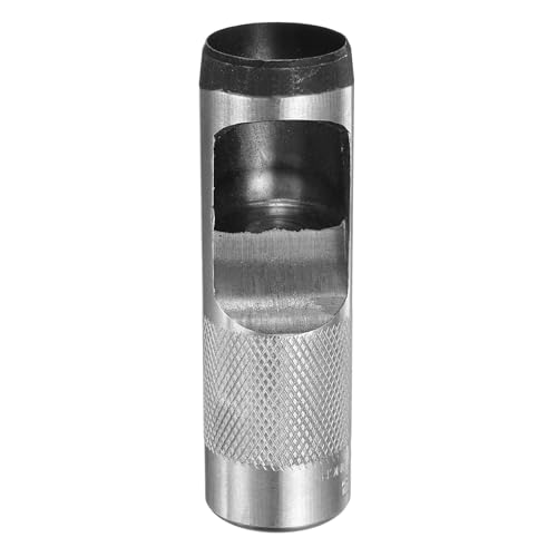 QUARKZMAN Leder Rundlochstanze, 28mm Hohlstanzwerkzeug aus Karbonstahl Kreis Lochstanze Schneidwerkzeug für Gürtel/DIY Lederhandwerk QUARKZMAN Leder Rundlochstanze, 28mm Hohlstanzwerkzeug aus Karbonstahl Kreis Lochstanze Schneidwerkzeug für Gürtel/DIY Lederhandwerk von QUARKZMAN