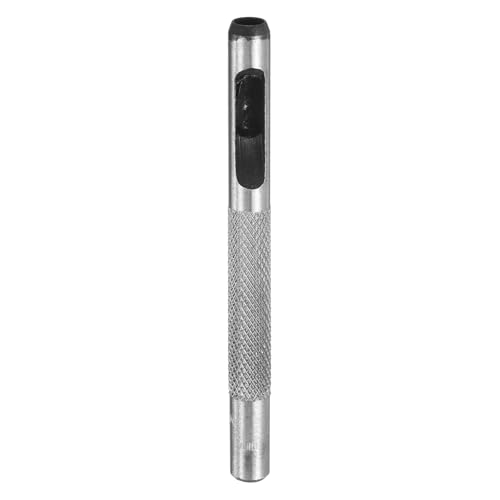 QUARKZMAN Leder Rundlochstanze, 5mm Hohlstanzwerkzeug aus Karbonstahl Kreis Lochstanze Schneidwerkzeug für Gürtel DIY Lederhandwerk QUARKZMAN Leder Rundlochstanze, 5mm Hohlstanzwerkzeug aus Karbonstahl Kreis Lochstanze Schneidwerkzeug für Gürtel DIY Lederhandwerk von QUARKZMAN