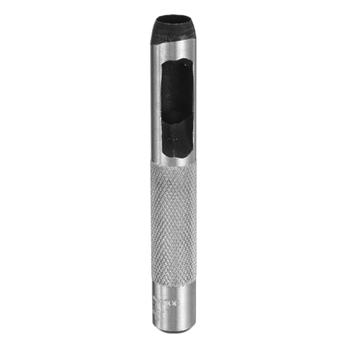 QUARKZMAN Leder Rundlochstanze, 9mm Hohlstanzwerkzeug aus Karbonstahl Kreis Lochstanze Schneidwerkzeug für Gürtel/DIY Lederhandwerk QUARKZMAN Leder Rundlochstanze, 9mm Hohlstanzwerkzeug aus Karbonstahl Kreis Lochstanze Schneidwerkzeug für Gürtel/DIY Lederhandwerk von QUARKZMAN
