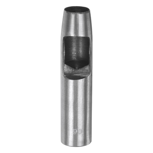 QUARKZMAN Lochstanze für Leder 16mm Rundlochwerkzeug für Gürtellocher Kohlenstoffstahl Einzelstanze für Uhrenarmbänder Schneiden von Lederhandwerk Gummi Papier Kunstweiches Material QUARKZMAN Lochstanze für Leder 16mm Rundlochwerkzeug für Gürtellocher Kohlenstoffstahl Einzelstanze für Uhrenarmbänder Schneiden von Lederhandwerk Gummi Papier Kunstweiches Material von QUARKZMAN