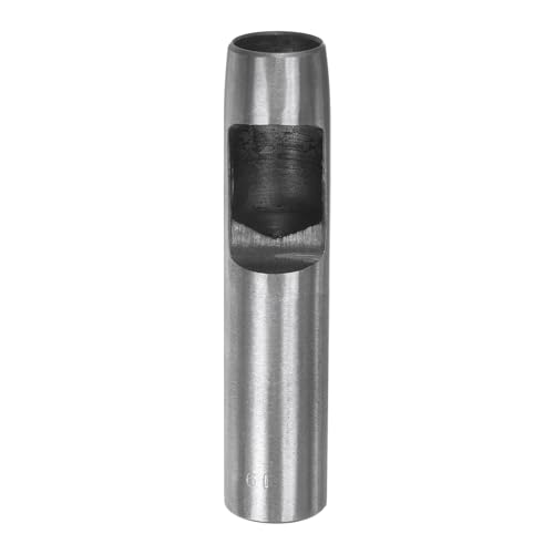 QUARKZMAN Lochstanze für Leder 19mm Runde Lochstanze Werkzeug Gürtelstanzer Kohlenstoffstahl Einzelstanze für Uhrenarmbänder Schneiden von Lederhandwerk Gummi Papier Kunstweiches Material von QUARKZMAN