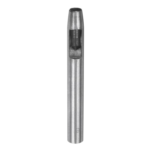 QUARKZMAN Lochstanze für Leder 8mm Rundlochwerkzeug für Gürtelstanzer Kohlenstoffstahl Einzelstanze für Uhrenarmbänder Schneiden von Lederhandwerk Gummi Papier Kunstweiches Material QUARKZMAN Lochstanze für Leder 8mm Rundlochwerkzeug für Gürtelstanzer Kohlenstoffstahl Einzelstanze für Uhrenarmbänder Schneiden von Lederhandwerk Gummi Papier Kunstweiches Material von QUARKZMAN