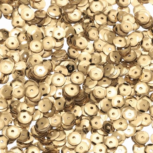 QUARKZMAN Lose Pailletten 1400Stk Silber Rückseite Becher Pailletten Für Schmuckherstellung Handwerk Nähen, r QUARKZMAN Lose Pailletten 1400Stk Silber Rückseite Becher Pailletten Für Schmuckherstellung Handwerk Nähen, r von QUARKZMAN