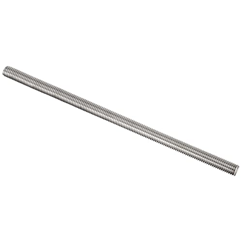 QUARKZMAN M12 x 250mm 1.75mm Steigung Vollgewindestangen x 1 Stück 304 Edelstahl Rechtsgewinde Stange für Bolzen und Klemmen und Aufhänger und U-Bolzen Silber QUARKZMAN M12 x 250mm 1.75mm Steigung Vollgewindestangen x 1 Stück 304 Edelstahl Rechtsgewinde Stange für Bolzen und Klemmen und Aufhänger und U-Bolzen Silber von QUARKZMAN