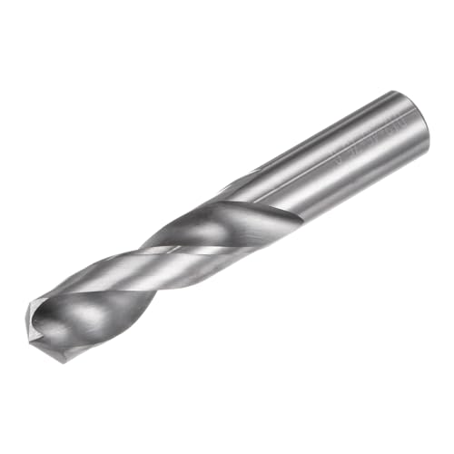 QUARKZMAN Massive Hartmetall-Bohrer, 12mm C2/K20 Wolframkarbid Spiralbohrer mit geradem Schaft, Bohrwerkzeug für Edelstahl, Aluminium, Eisen, Metall, Kunststoff QUARKZMAN Massive Hartmetall-Bohrer, 12mm C2/K20 Wolframkarbid Spiralbohrer mit geradem Schaft, Bohrwerkzeug für Edelstahl, Aluminium, Eisen, Metall, Kunststoff von QUARKZMAN